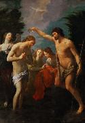 Guido Reni The Baptism of Christ (mk08) oil painting